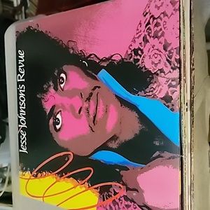 Jesse Johnson’s  Revue Vinyl Album record